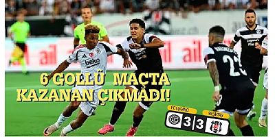 6 GOLLÜ  MAÇTA KAZANAN ÇIKMADI!